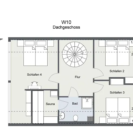 Wiesengefluester W10 - Mit Sauna, Kamin Und Garten Holiday home *