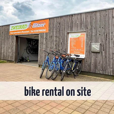 Wiesengefluester W10 - Mit Sauna, Kamin Und Garten Prázdninový dům Röbel