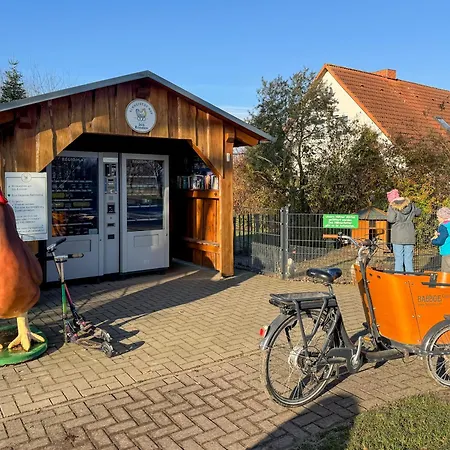 Feriehus Wiesengefluester W10 - Mit Sauna, Kamin Und Garten Röbel