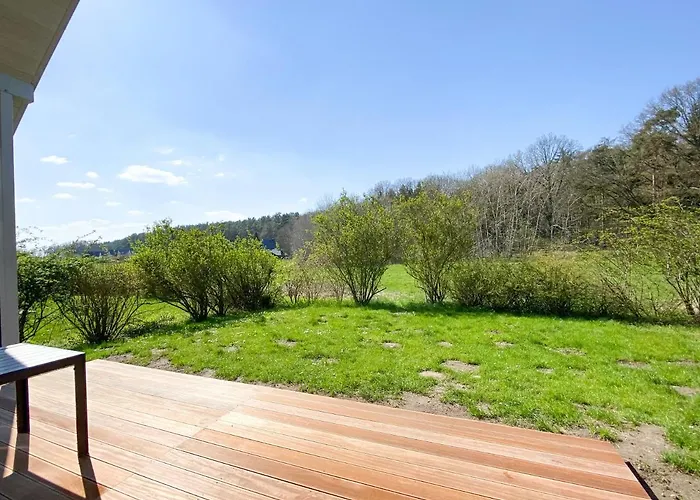 Σπίτι διακοπών Wiesengefluester W10 - Mit Sauna, Kamin Und Garten *