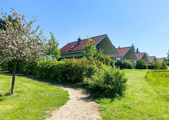 Wiesengefluester W10 - Mit Sauna, Kamin Und Garten Σπίτι διακοπών Röbel