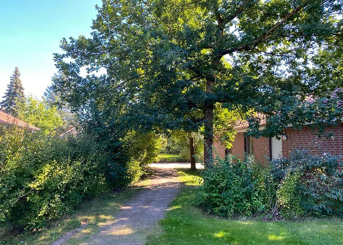 Wiesengefluester W10 - Mit Sauna, Kamin Und Garten * Röbel