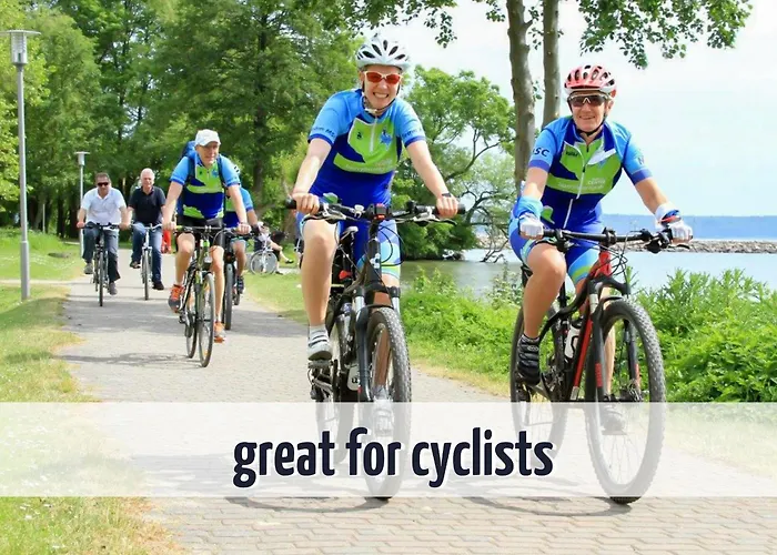 Wiesengefluester W10 - Mit Sauna, Kamin Und Garten Röbel